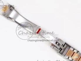 0413 UrbanChic Yacht-Master 126621 SS RG 904L Steel VSF 1:1 Best Edition Black Dial on SS RG Bracelet VS 1860